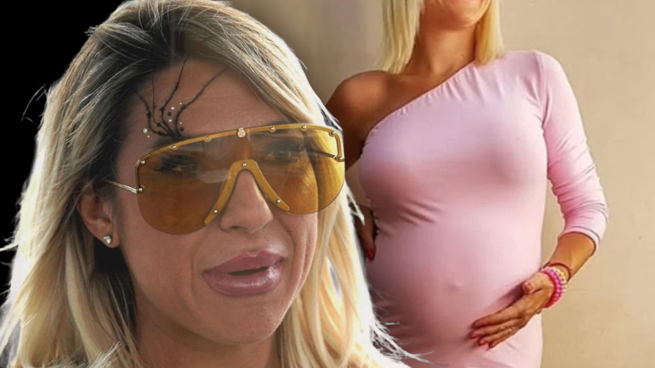 9. MESEC: Jovana objavila sliku sa trudničkim stomakom