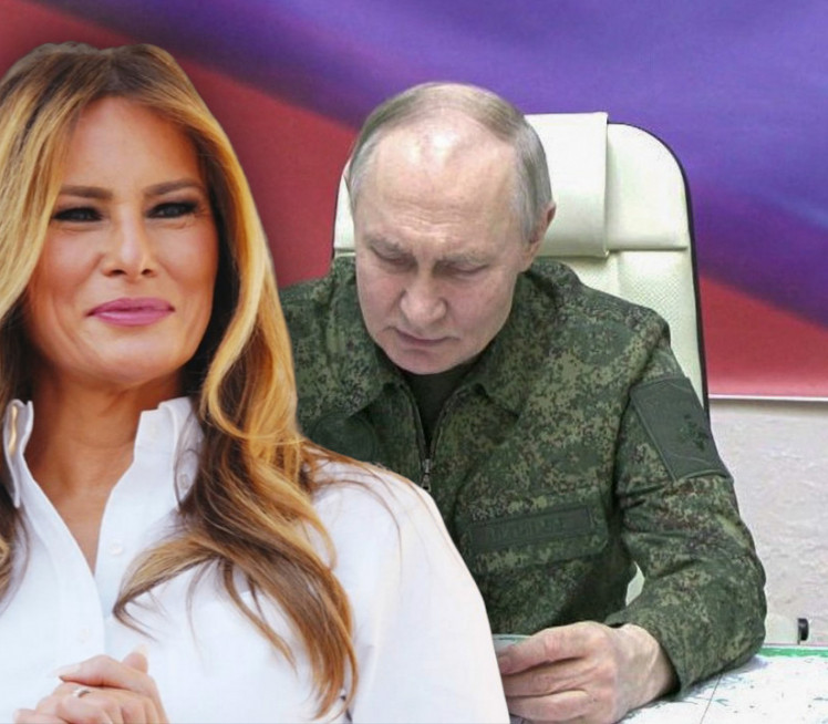 ИСТИНА ЈЕ Меланија: "У сталном сам контакту са Путином"