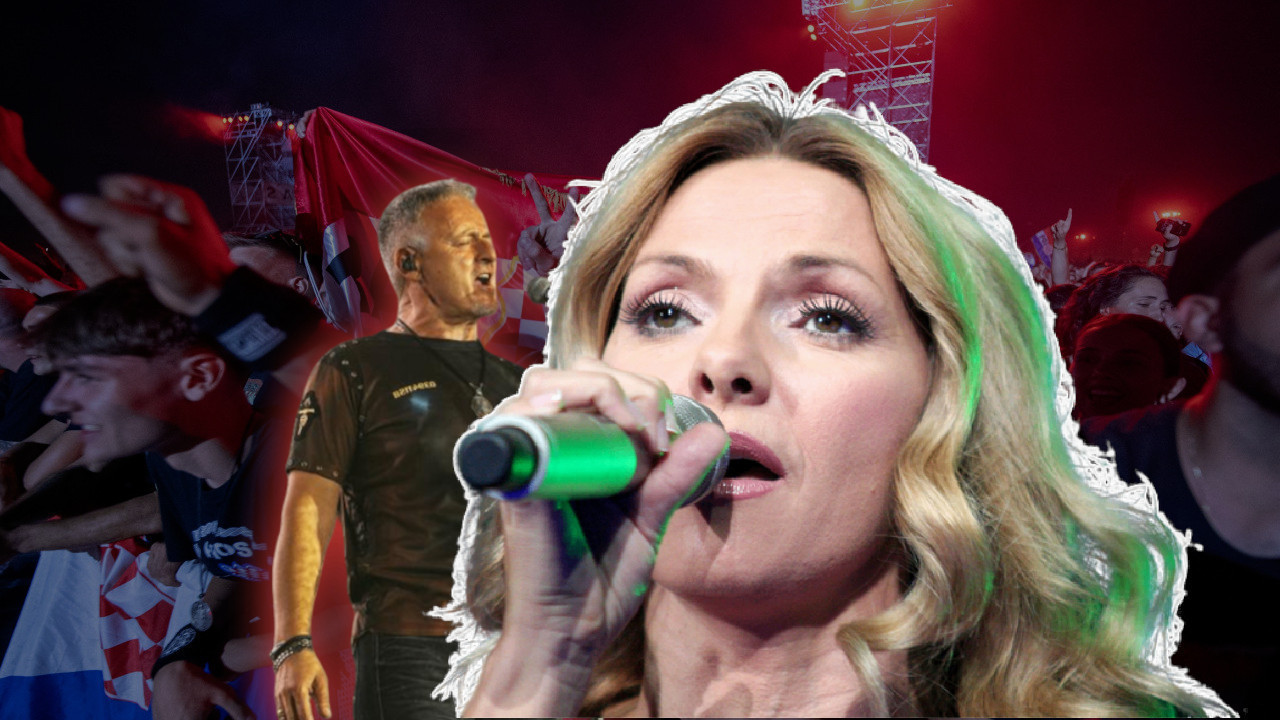 Tražila ZABRANU srpskih pevača, sada vređa Hrvate - "Idioti"