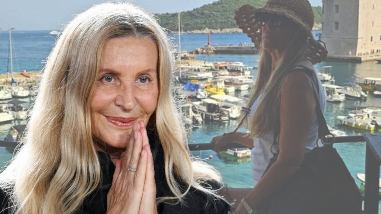 КАКВЕ НОГЕ У ОСМОЈ ДЕЦЕНИЈИ: Верица Ракочевић у минићу ФОТО