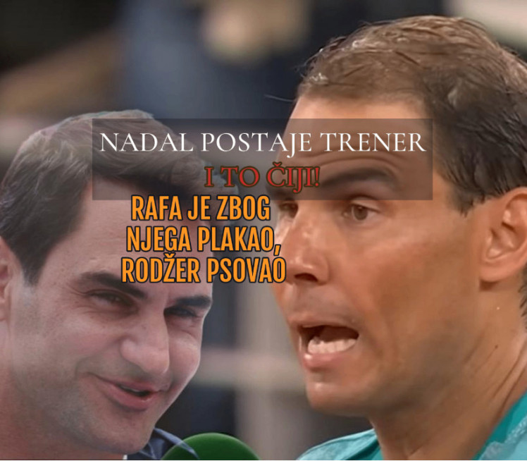 PLAKAO Kako je Rafa pričao o zvezdi tenisa koju će trenirati