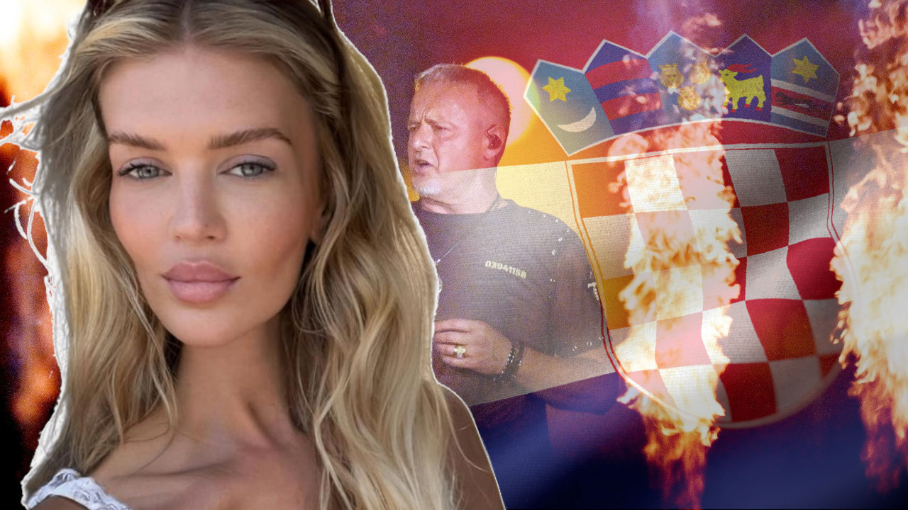 "DRAGO MI JE ŠTO SAM OTIŠLA" Hrvatska lepotica o Tompsonu