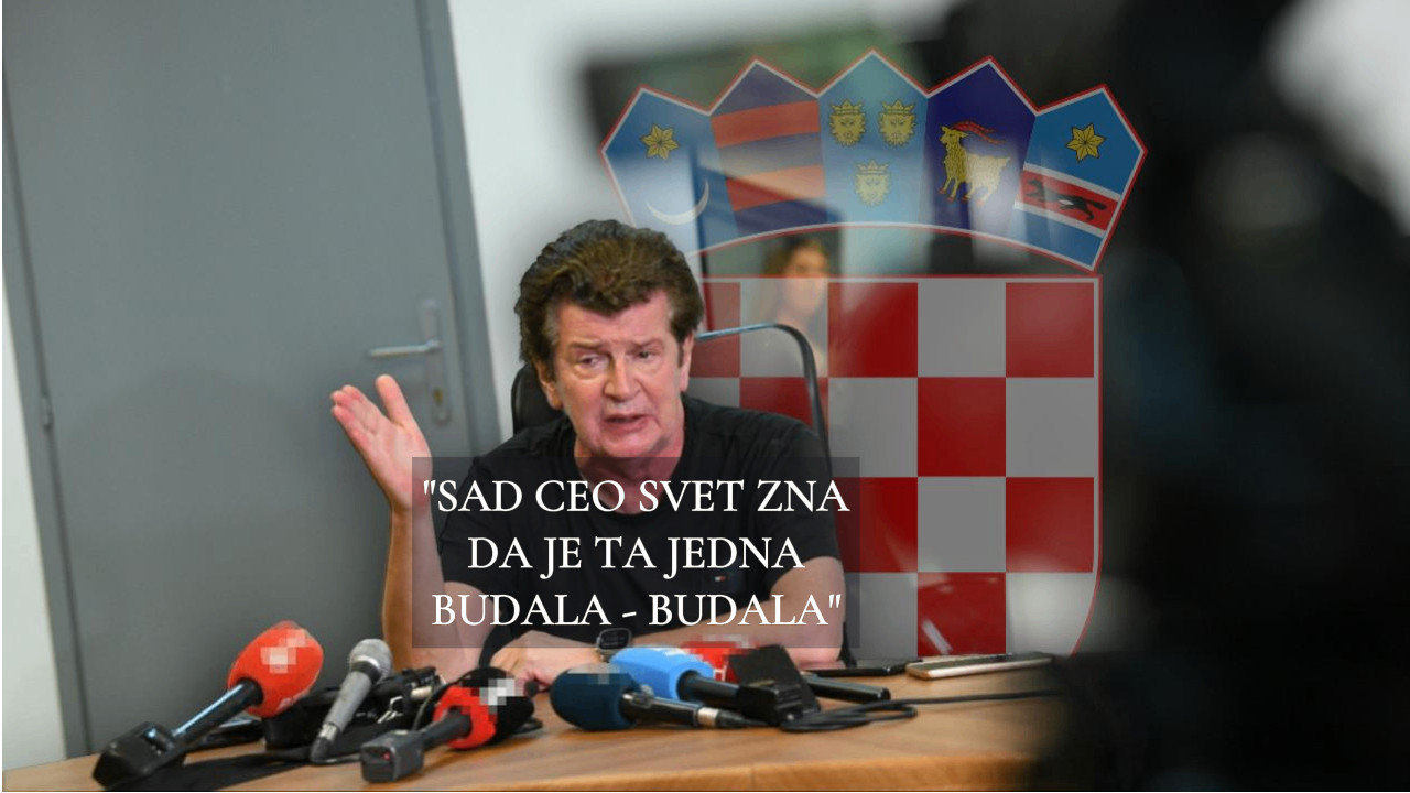 OGLASIO SE BAJAGIN TIM Sad svet zna da je ta budala - budala