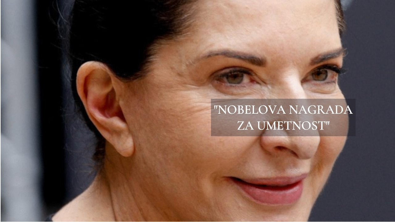 15 miliona leže na račun, nagrađena Marina Abramović