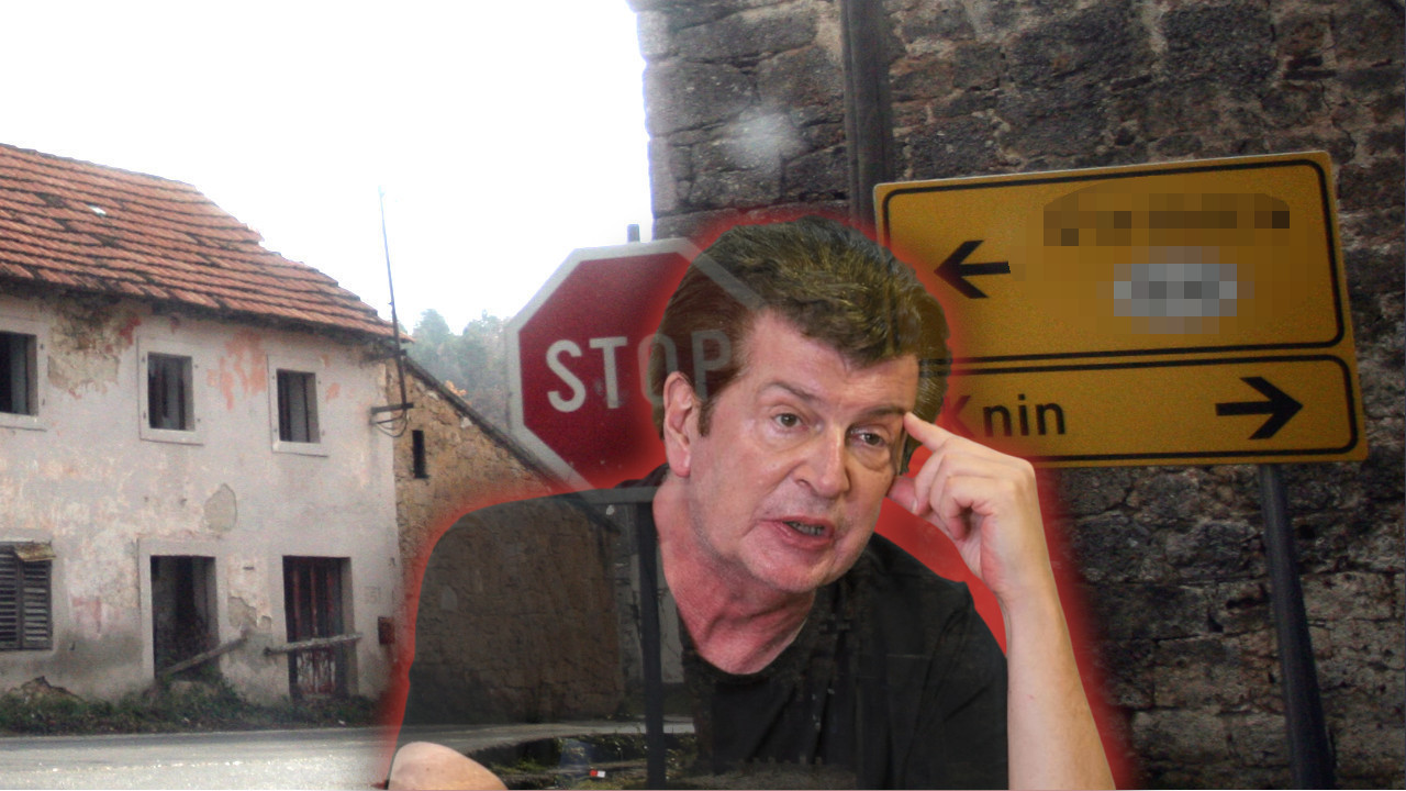 СРАМНО САОПШТЕЊЕ ХРВАТА "Бајага је био у Книну са четницима"