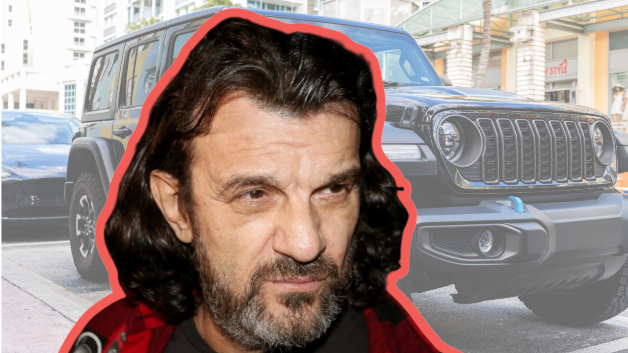 POČASTIO SE BESNOM MAŠINOM: Lukas kupio džip od 150.000 evra