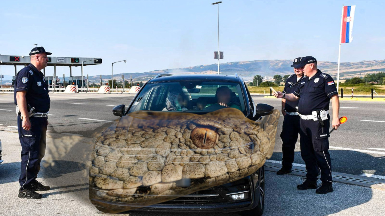 DRAMA U SRB: Dvaput ga ujela zmija,išli sa "sva 4" autoputem