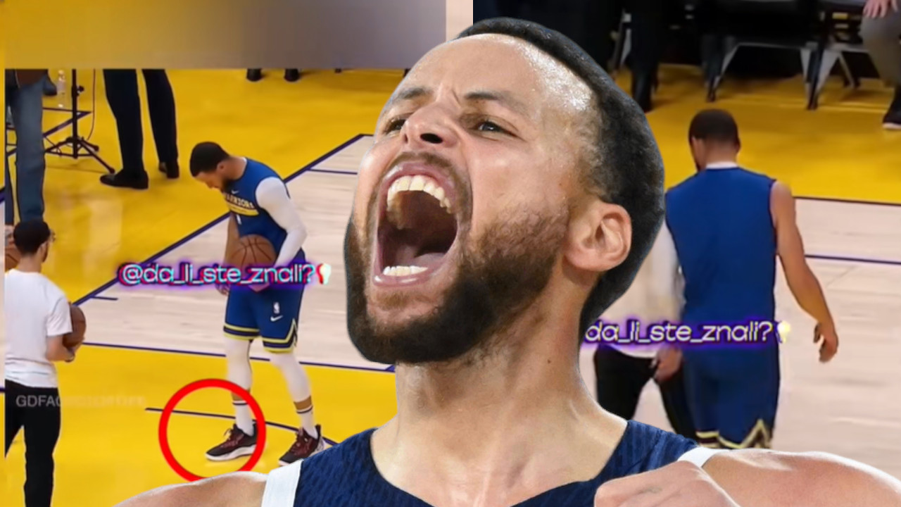 Лопта ОДСКОЧИЛА лоше, Кари одмах знао зашто