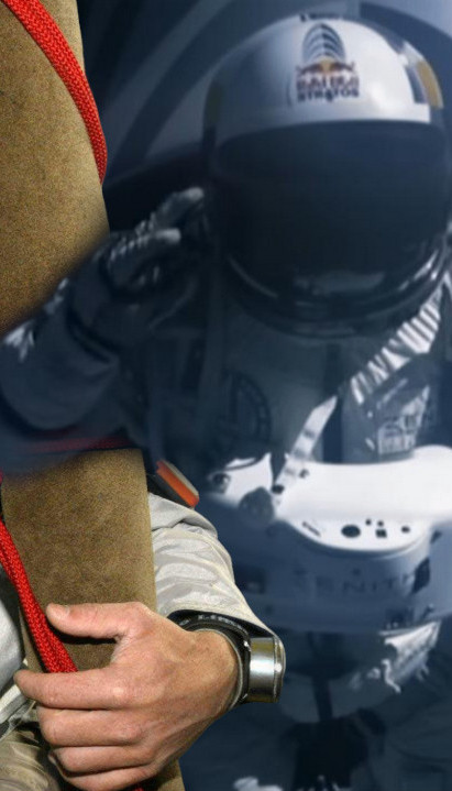 DAN KAD JE UČINJENO NEMOGUĆE Skok iz svemira,slobodan pad36km