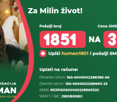 DA MILA POBEDI! Devojčici iz Srbije hitno potrebna pomoć