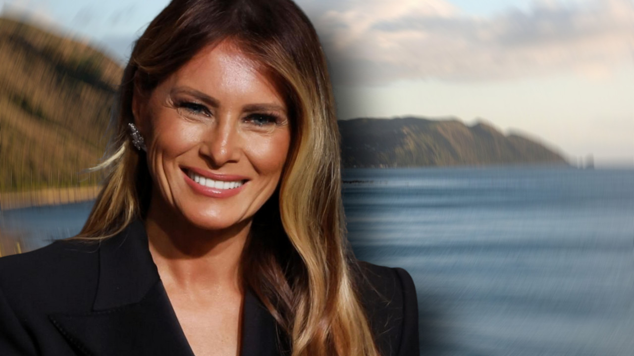 OČARAVAJUĆE: Retka fotka Melanije Tramp u bikiniju (FOTO)