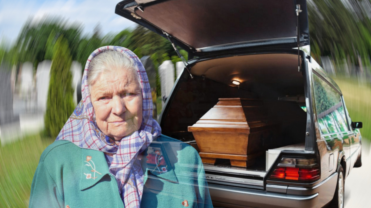 STARI OBIČAJ: Sin kupio kovčeg živoj majci, ona legla u njega