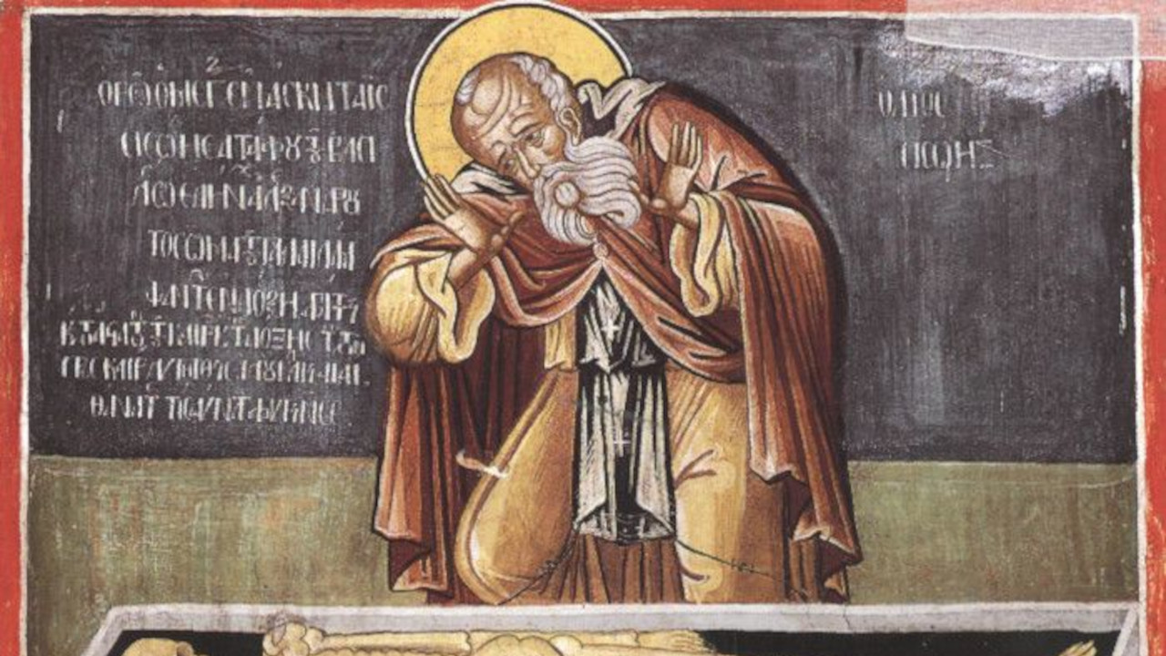 ЗАШТИТНИК НАЈМЛАЂИХ: Данас је празник светог Сисоја Великог