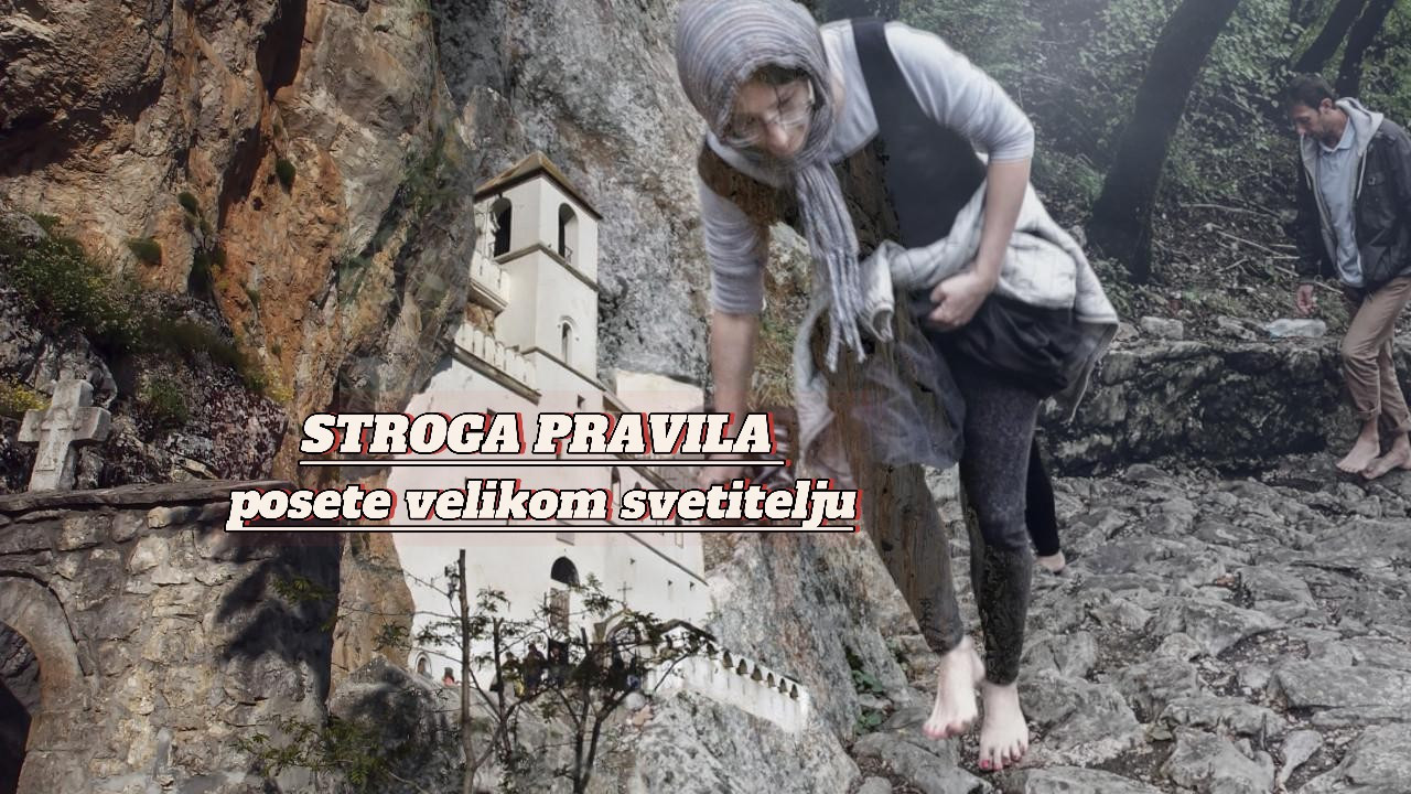 Ko ne sme da uđe u manastir Ostrog i šta treba poneti?