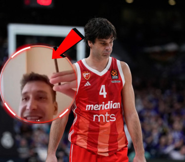 KAFICA I CIGARICA. Ovako se Bogi oprostio od Tea