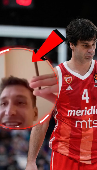 KAFICA I CIGARICA. Ovako se Bogi oprostio od Tea