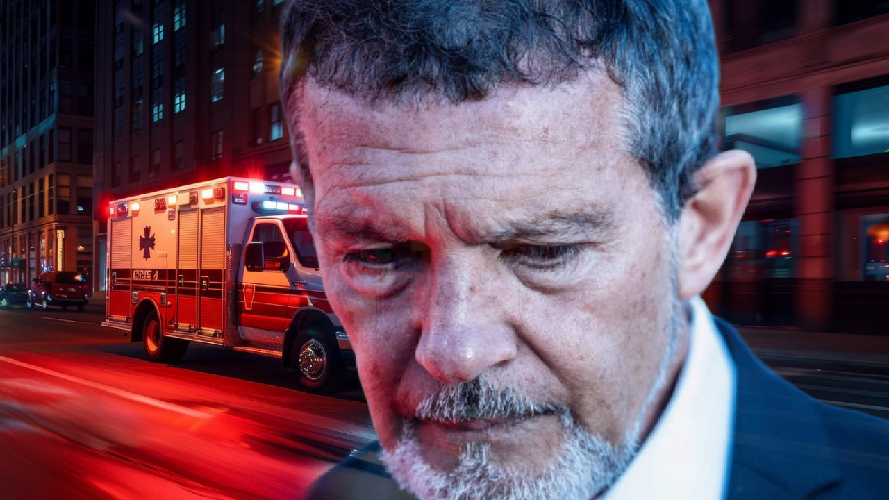 Antonio Banderas DOŽIVEO INFARKT, devojka mu spasila život