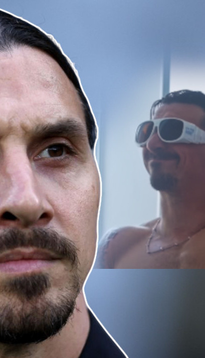 ZLATANOVE BOLNE GRIMASE: Ibra ostao bez svog zaštitnog znaka