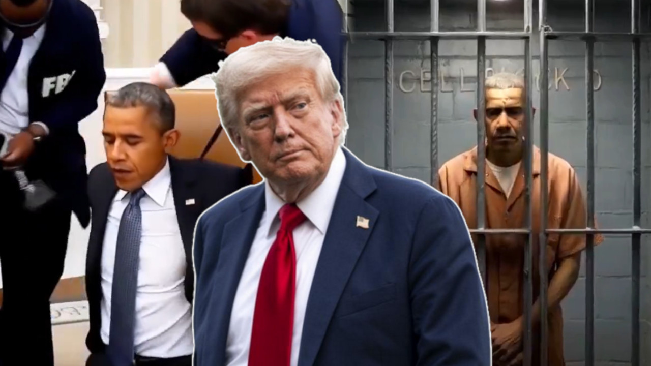 FBI HAPSI OBAMU Tramp snimkom napravio haos na mrežama VIDEO