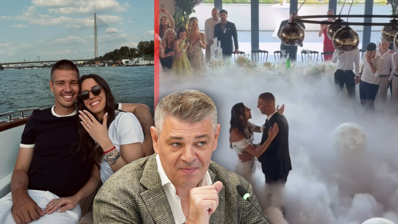 Sin Save Miloševića oženio lepu košarkašicu Zvezde (FOTO)