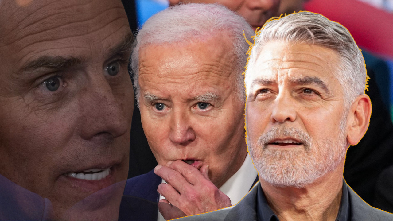 "ЈЕ**Ш КЛУНИЈА!" Бајденов син ударио на прослављеног глумца