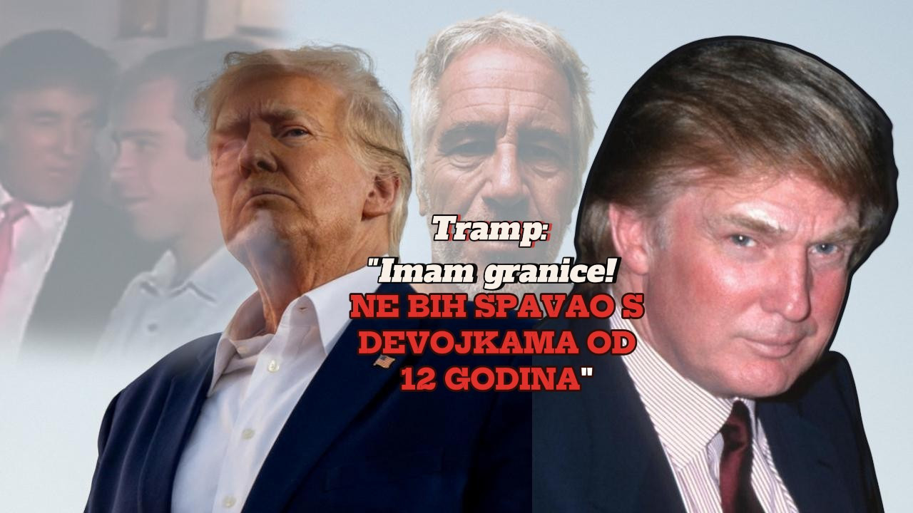 ВЕЗА С ЕПШТАЈНОМ И МЛАДЕ ДЕВОЈКЕ Како је Трамп некада причао