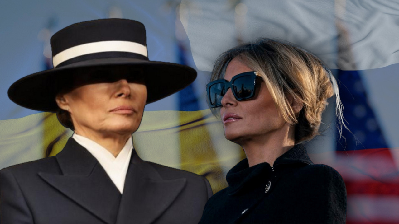 "ОПАСНОСТ ЗА НАС" Руски медији о Меланији:"Украјински агент"