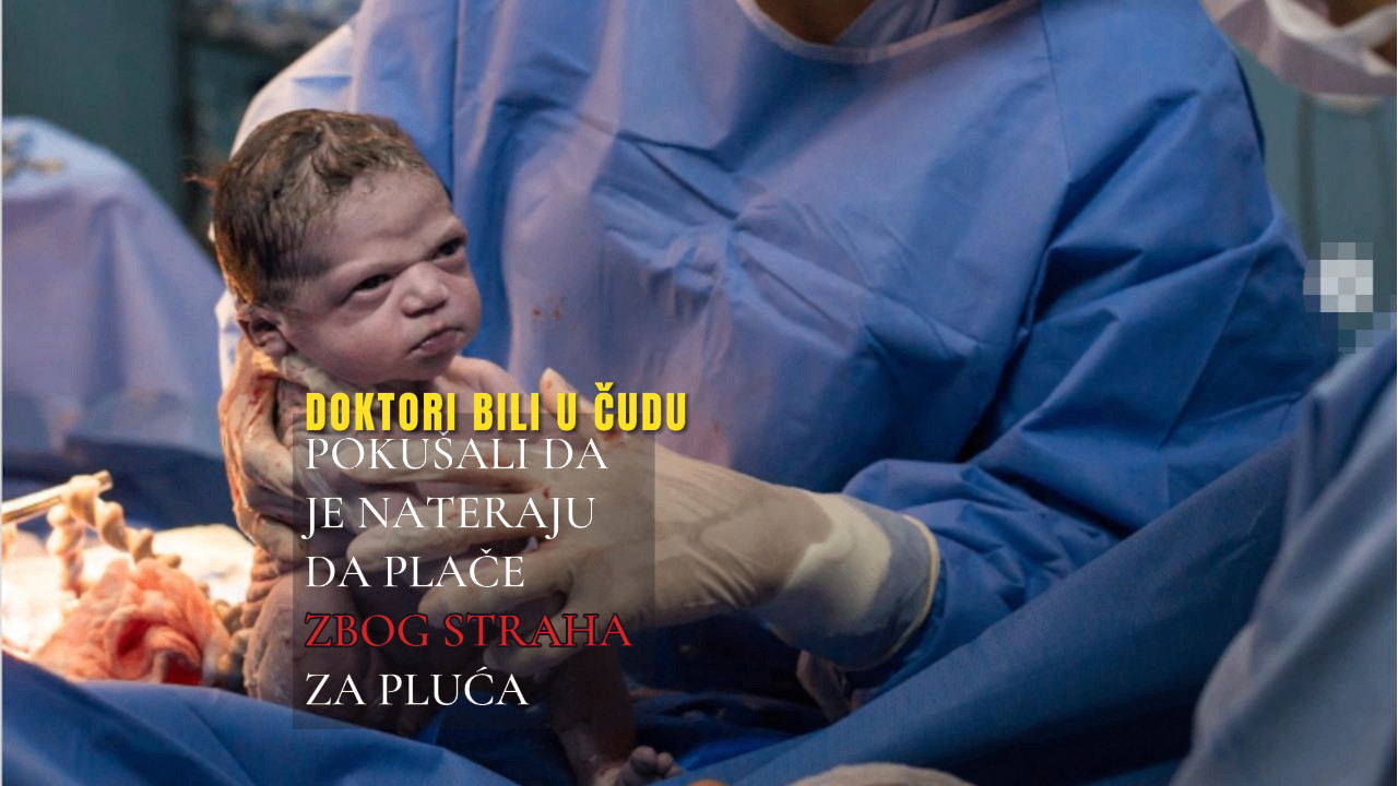 DOKTORI U ČUDU: O "besnoj bebi" pričao je svet,vidite je sad