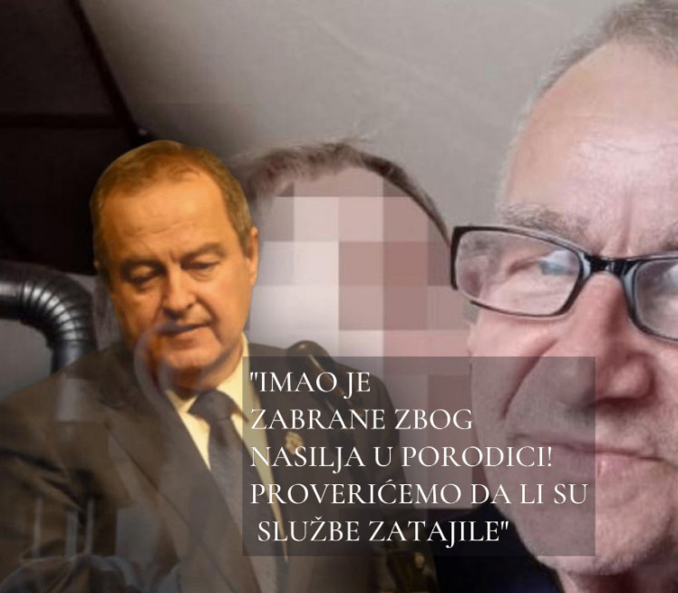 UBIO SINA, ŽENU I SEBE "Imao zabrane zbog nasilja u porodici"
