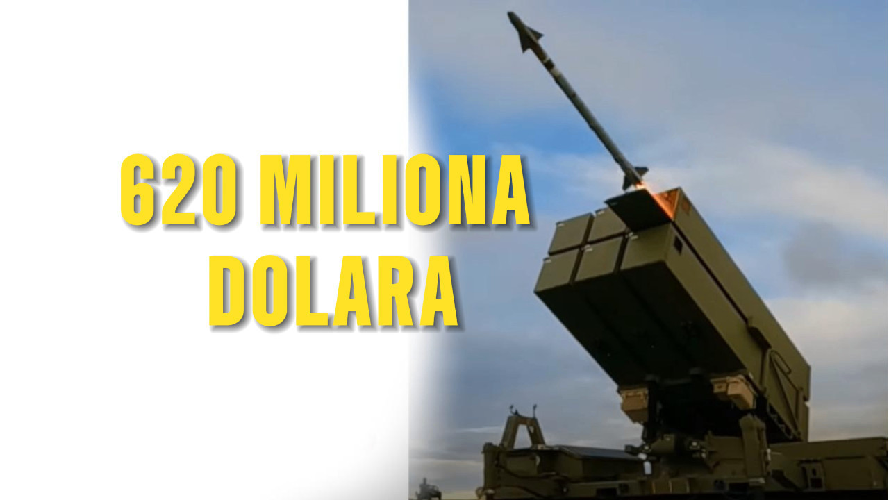 SAD daju moćni PVO sistem u komšiluk: 620 miliona za NOMADS