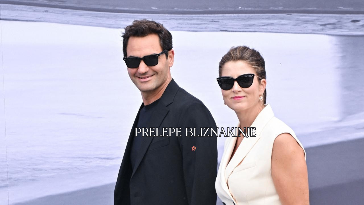 VELIKE DEVOJKE: Federerove ćerke više nisu male (FOTO)