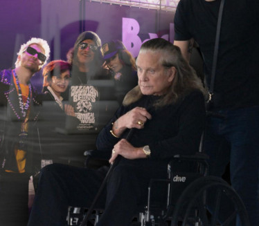 PAR SATI PRE NJEGOVE SMRTI: Žena Ozija Ozborna objavila ovo