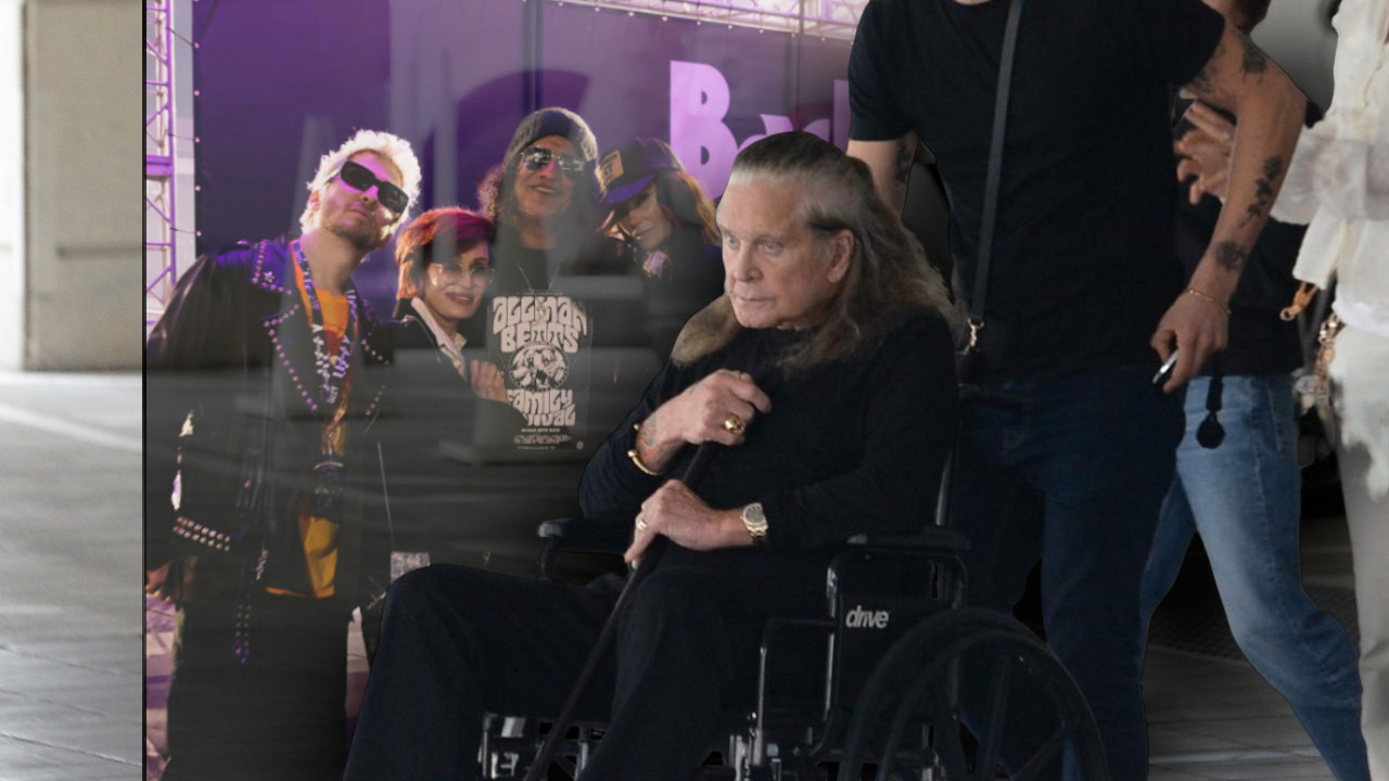 PAR SATI PRE NJEGOVE SMRTI: Žena Ozija Ozborna objavila ovo