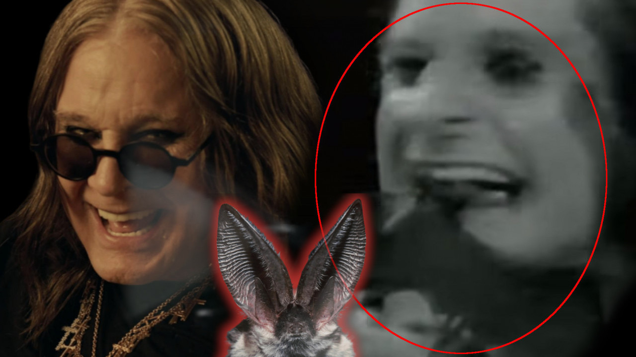 SATANIZAM? Ozi odgrizao glavu šišmišu i postao "Princ tame"