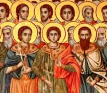 Slavimo Sv. 45 mučenika iz Nikopolja: Ispoštujte ovaj običaj