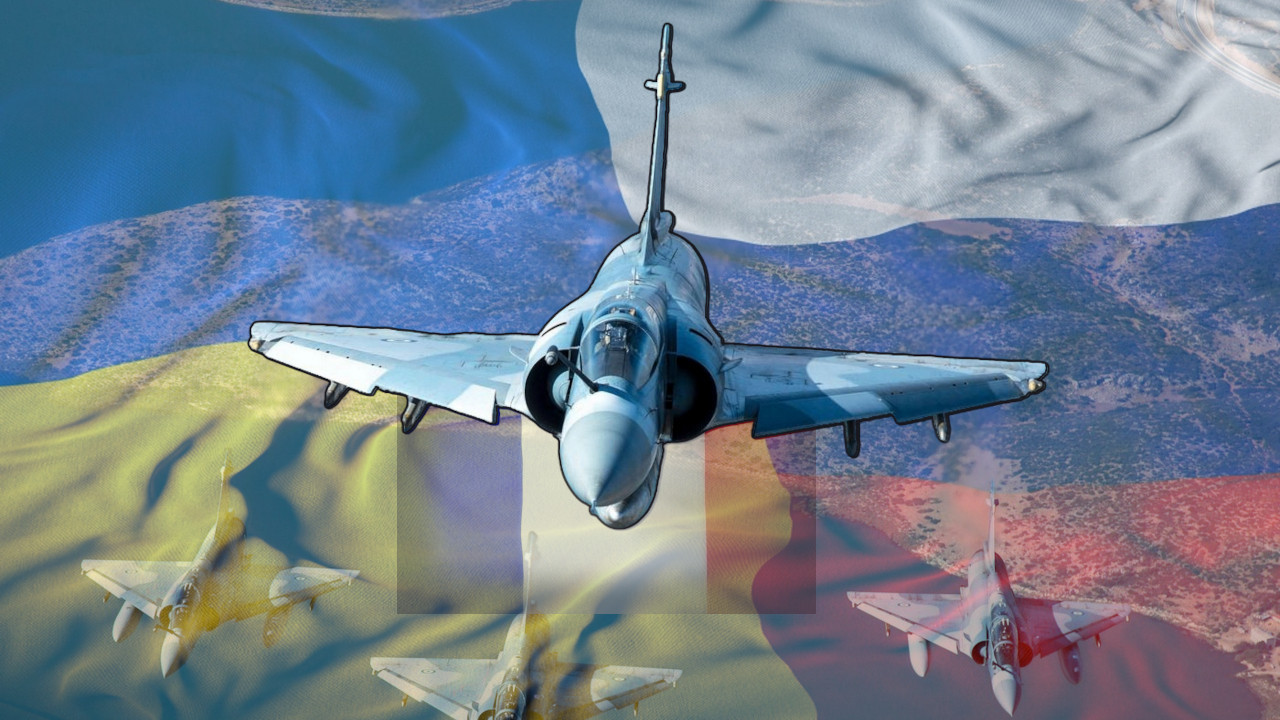 УКРАЈИНА ИЗГУБИЛА ПОНОС ФРАНЦУСКЕ: Пао први Мираж