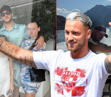 ARNAUTOVIĆEVA ŽENA: Četiri leta starija, rodila mu dve ćerke