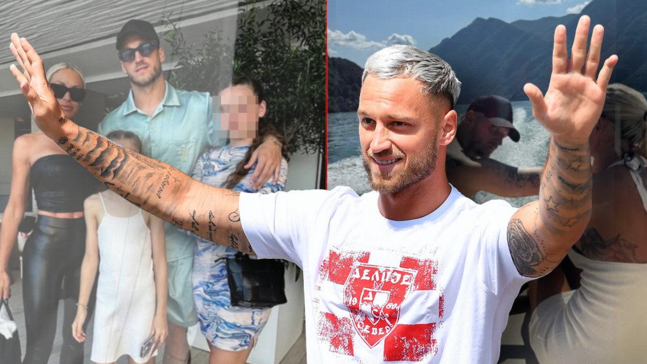 ARNAUTOVIĆEVA ŽENA: Četiri leta starija, rodila mu dve ćerke