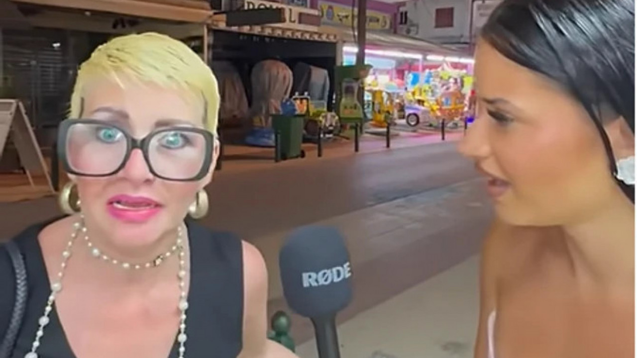 ONA ŽIVI PUNIM PLUĆIMA Žena iz Valjeva postala hit na mrežama