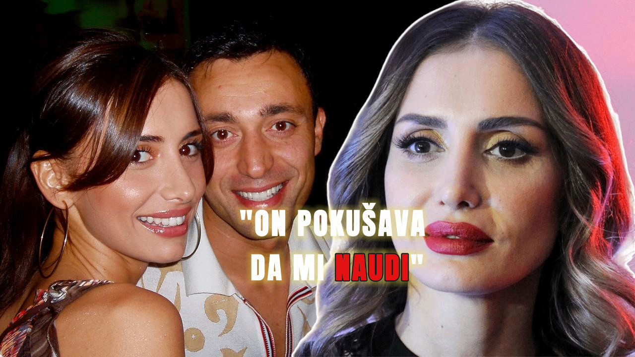 "MUSTAFA MI JE NEPRIJATELJ" Emina rešila da sve kaže javno