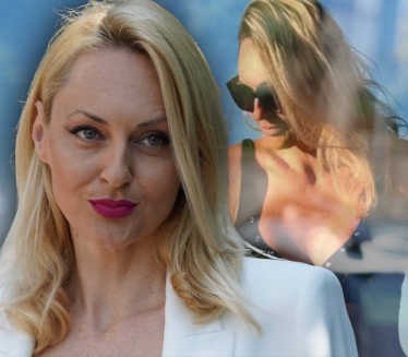 АНА ПЕНДИЋ У БИКИНИЈУ: Лето је, врело је - као и водитељка