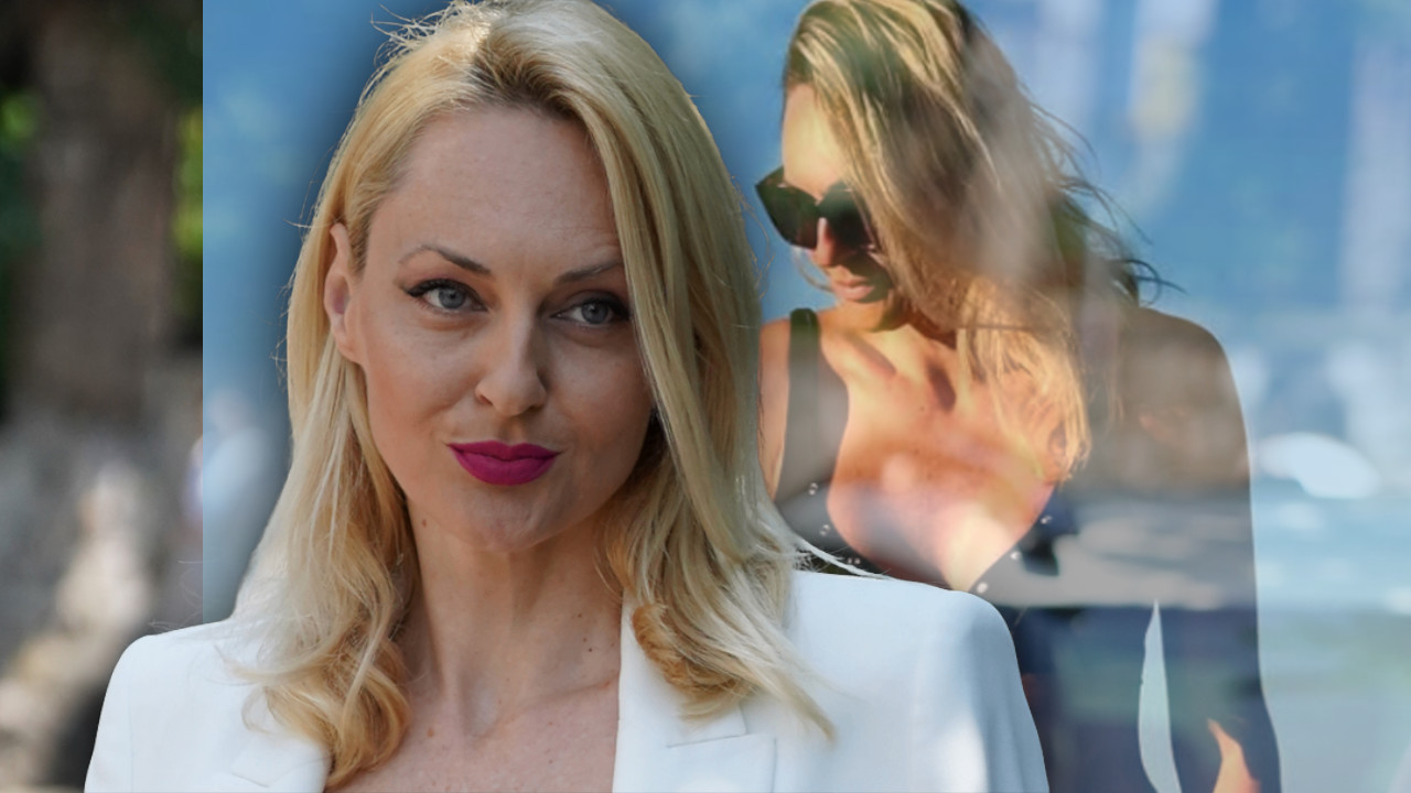 АНА ПЕНДИЋ У БИКИНИЈУ: Лето је, врело је - као и водитељка