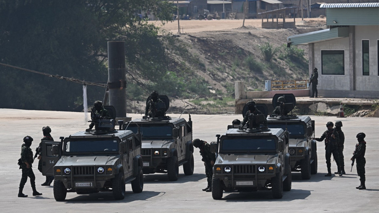 PALE PRVE ŽRTVE? Tajland napao Kambodžu, rat se rasplamsava