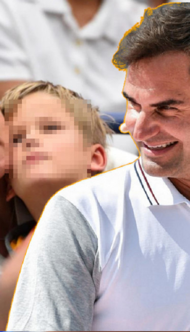 DVA PARA - BLIZANACA Kako danas izgledaju Federerovi SINOVI?