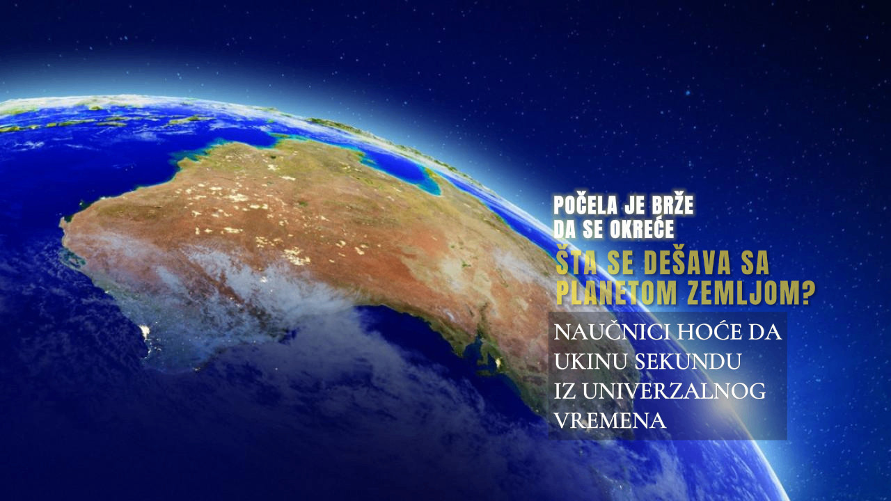 Naučnici bi da UKLONE SEKUNDU iz univerzalnog vremena