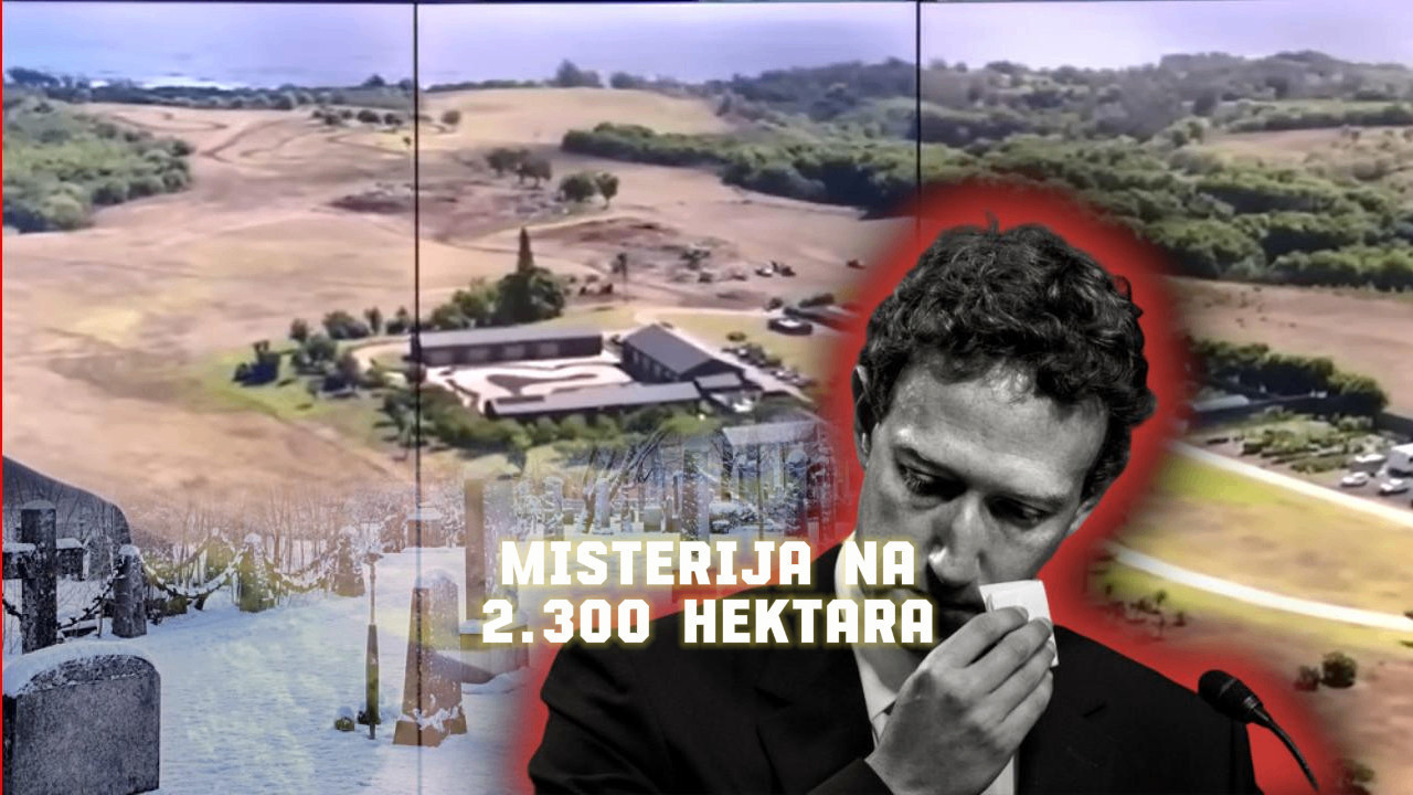 МИСТЕРИЈЕ: Шта гради Закерберг и то на месту где је ГРОБЉЕ?