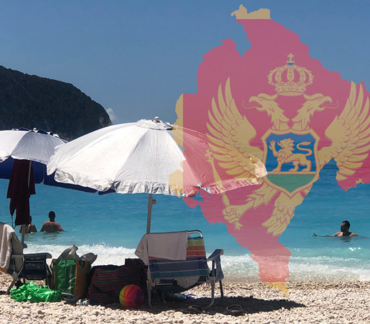 Казне за шетање у купаћем ван плажа у ЦГ - до 1.000€