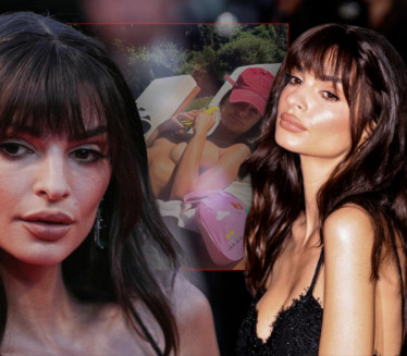 (ФОТО) Једна од најпознатијих манекенки позирала скроз гола