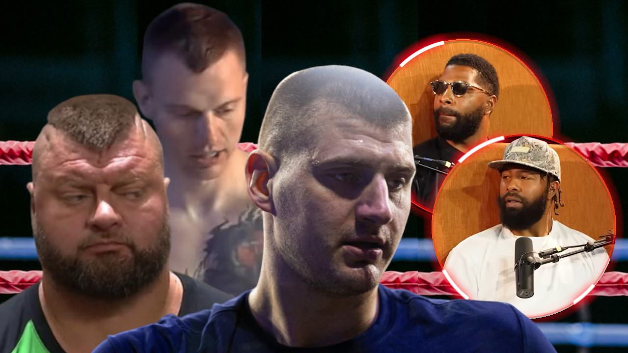 BLIZANCI MORIS PROTIV BRAĆE JOKIĆ: Košarkaši žele boks meč