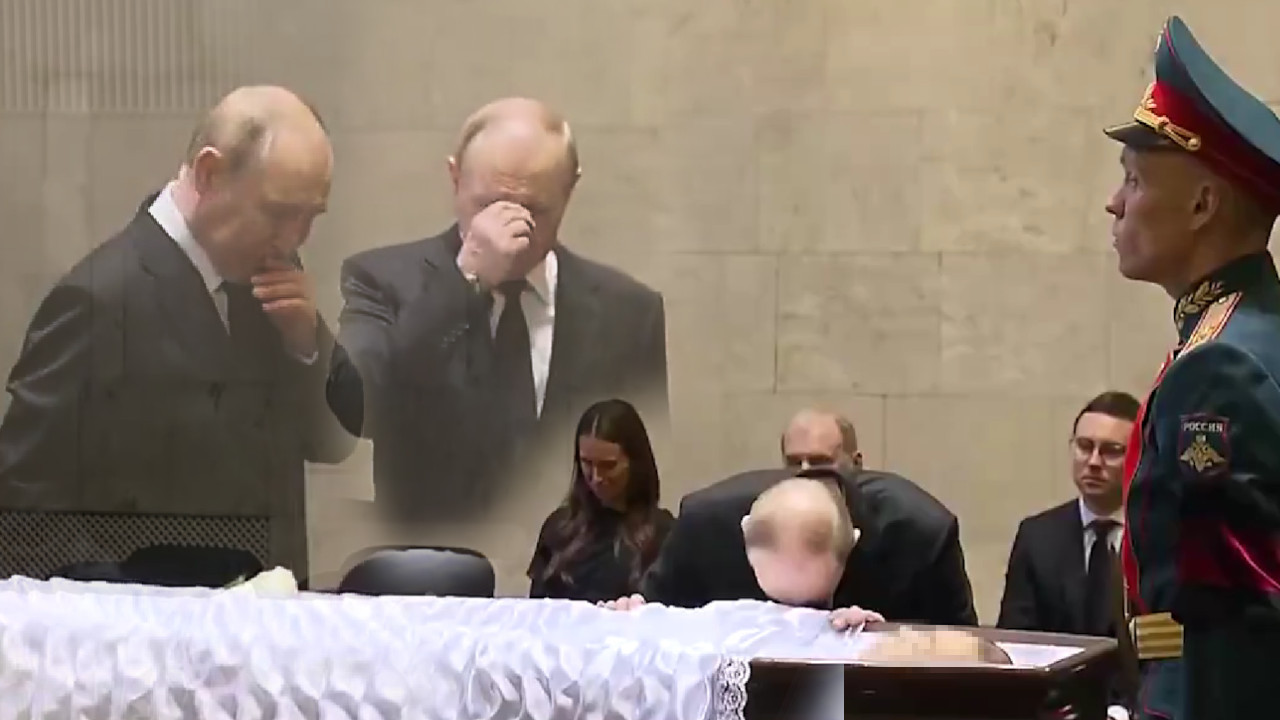 ПУТИН КАКВОГ СВЕТ НЕ ЗНА: Сузе у оку на Ирининој сахрани